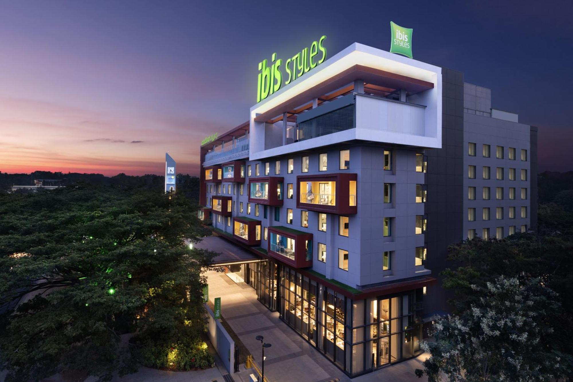 Ibis Styles Mysuru Hotel Exterior photo